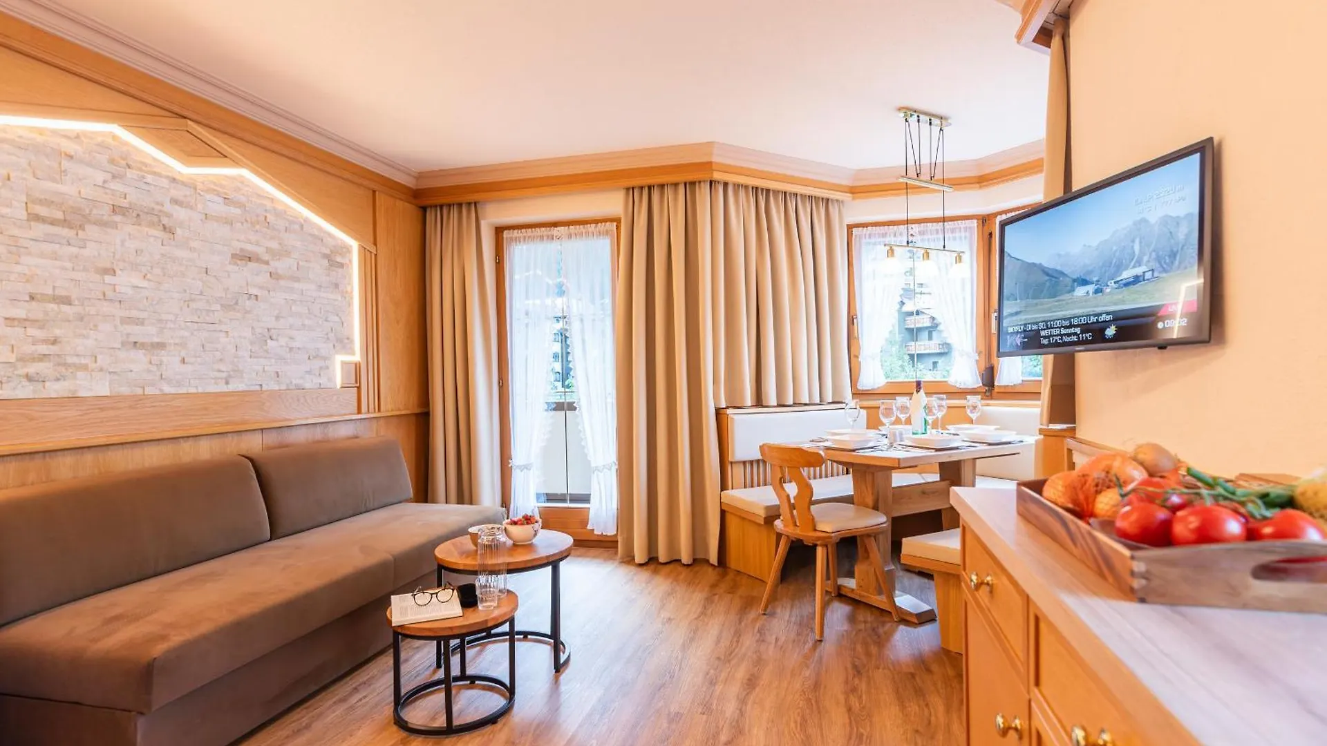 Hotel Garni Apart Tina Ischgl Rakousko