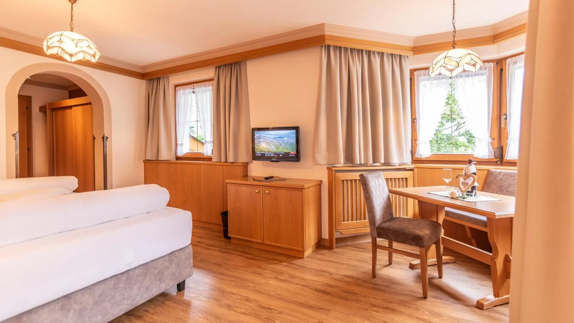 Hotel Garni Apart Tina Ischgl Rakousko
